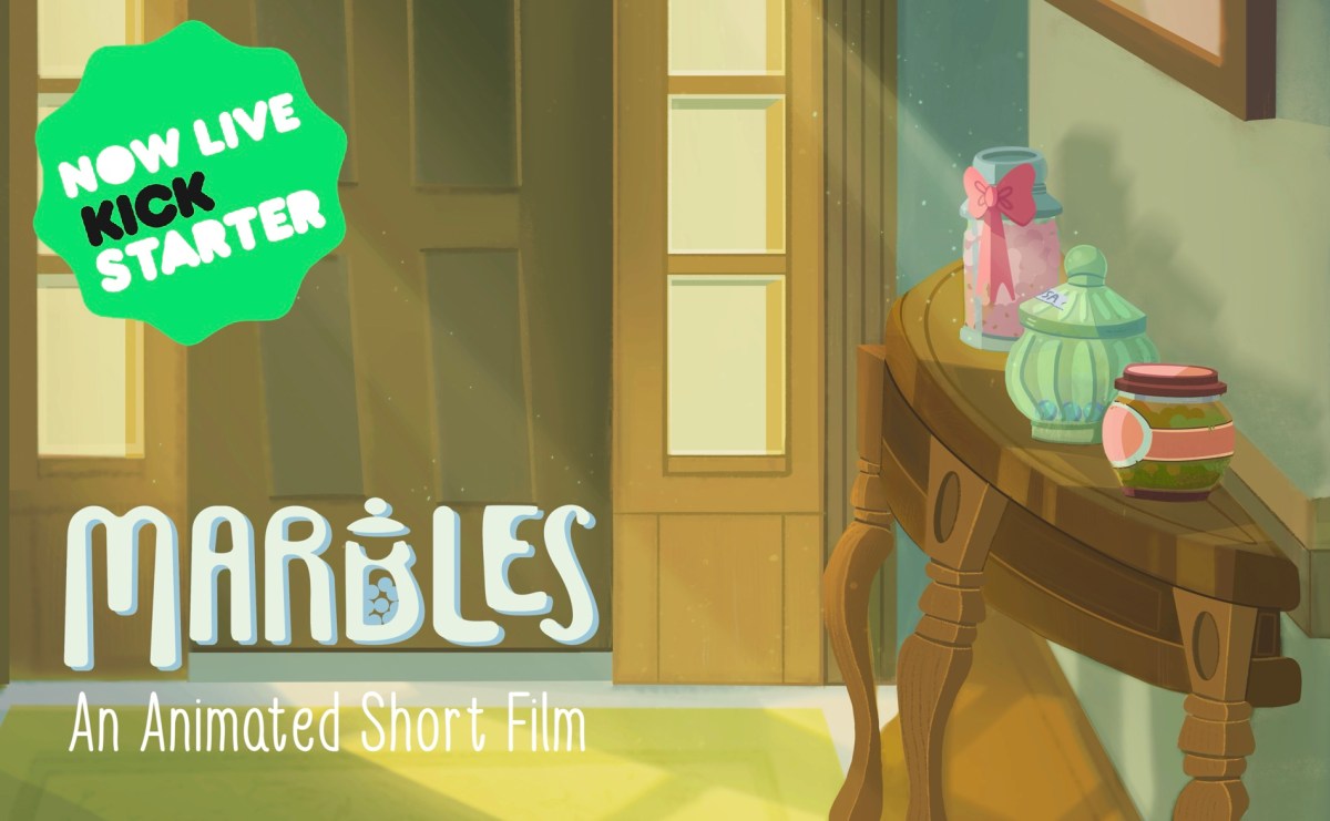 Marbles Kickstarter is&nbsp;LIVE!
